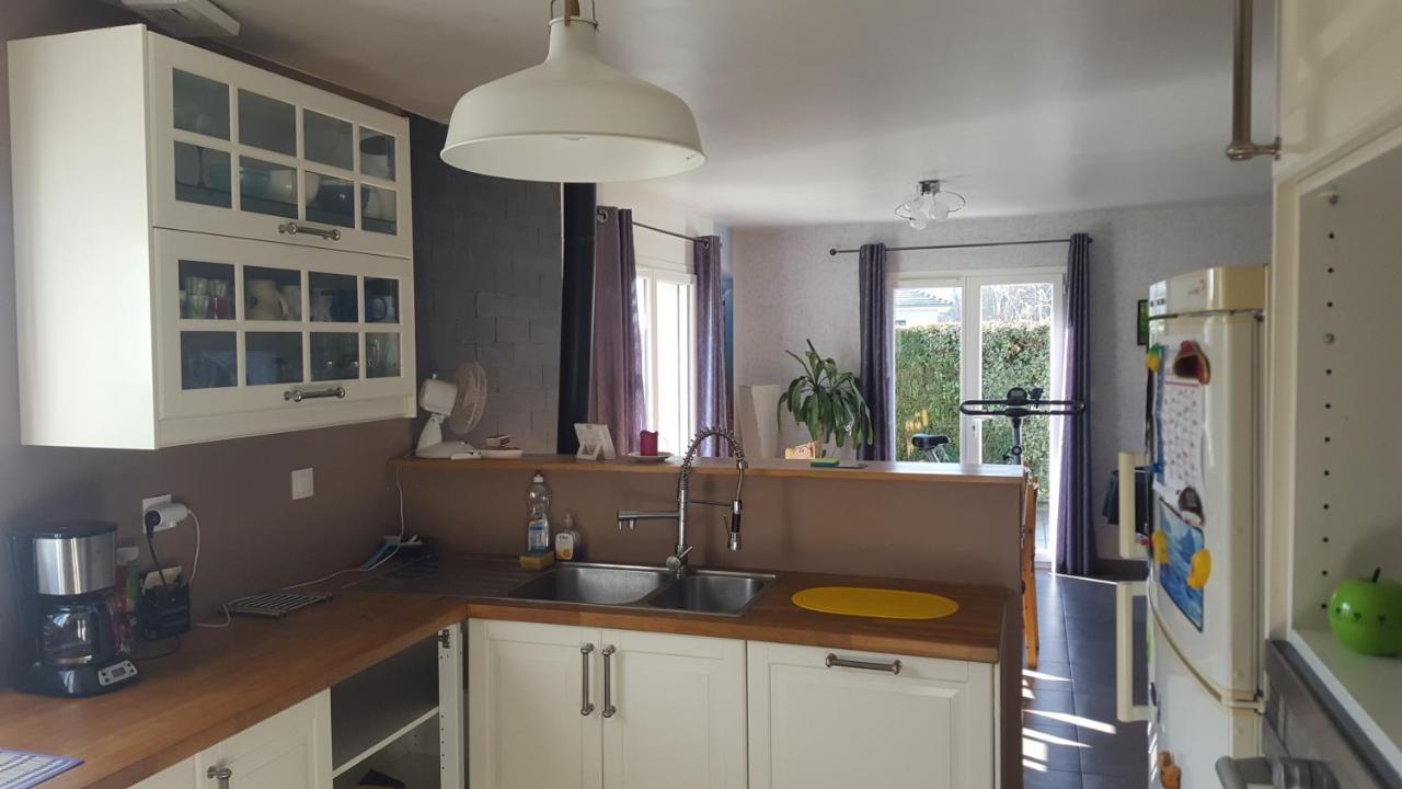 1 Chambre Avec Salle De Bain Privative Ds Maison Plain-Pied 105M2 A Montfaucon 10 Minutes De Besancon Εξωτερικό φωτογραφία