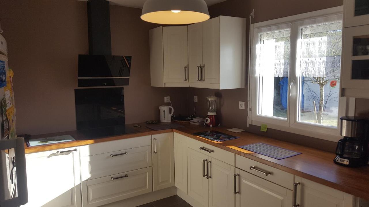 1 Chambre Avec Salle De Bain Privative Ds Maison Plain-Pied 105M2 A Montfaucon 10 Minutes De Besancon Εξωτερικό φωτογραφία