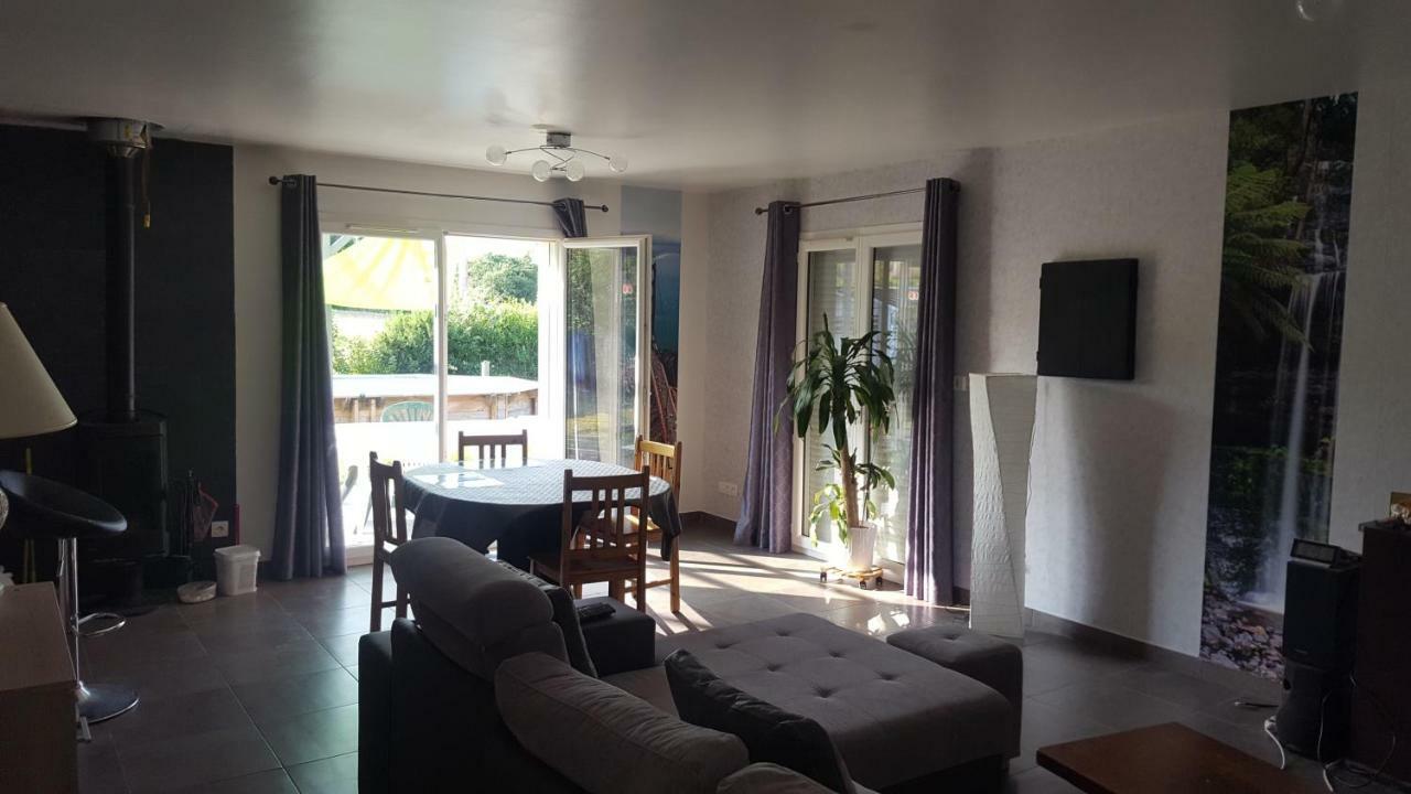 1 Chambre Avec Salle De Bain Privative Ds Maison Plain-Pied 105M2 A Montfaucon 10 Minutes De Besancon Εξωτερικό φωτογραφία