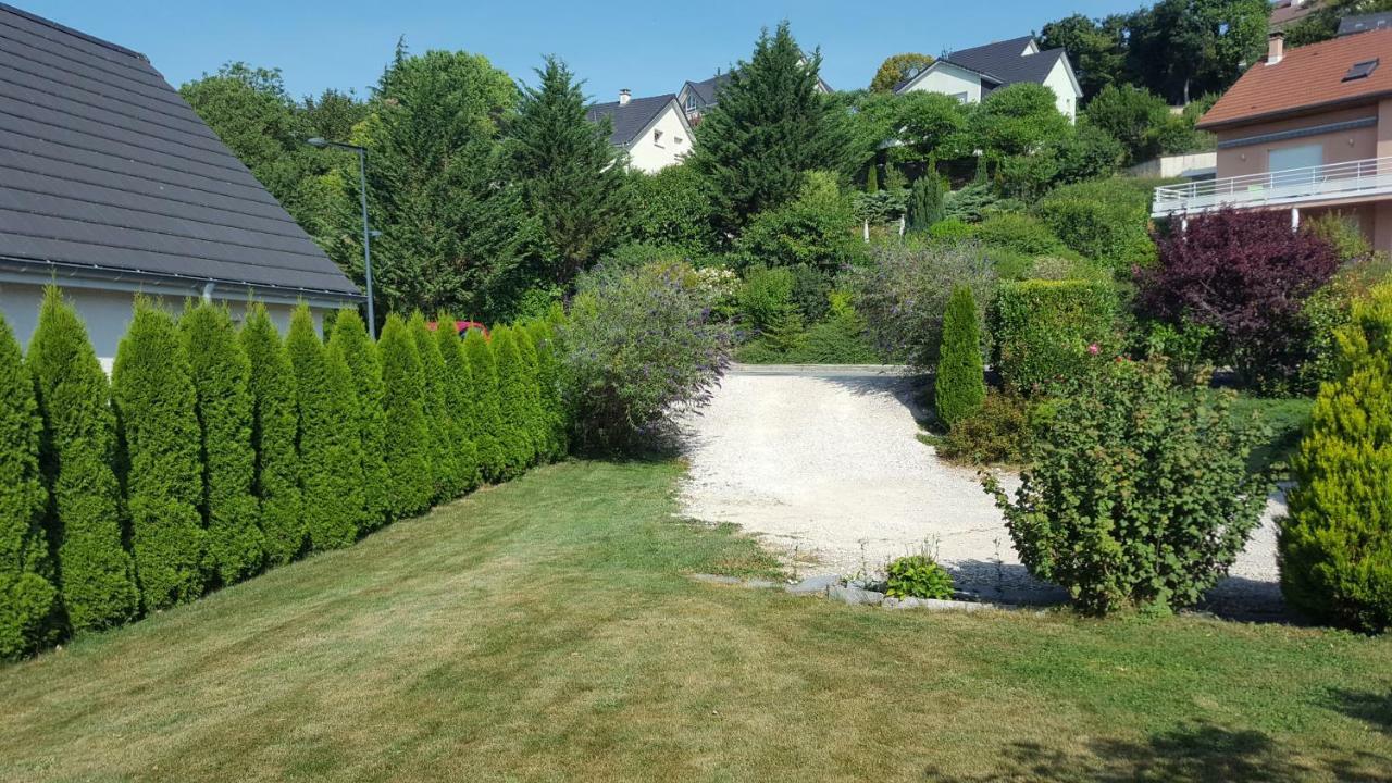 1 Chambre Avec Salle De Bain Privative Ds Maison Plain-Pied 105M2 A Montfaucon 10 Minutes De Besancon Εξωτερικό φωτογραφία